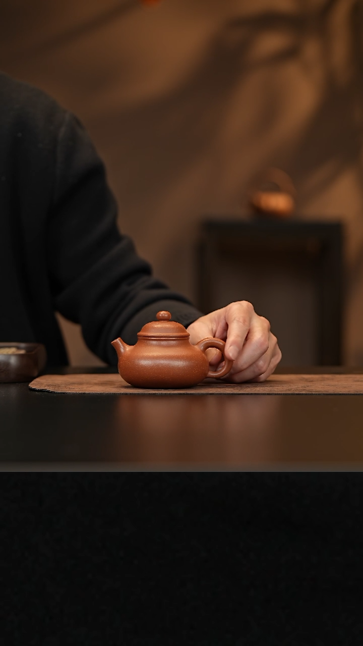 【闪购商品】紫砂茶壶允禾斋wyst 红降 容天