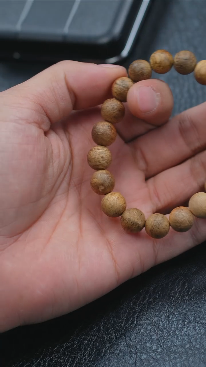 【闪购商品】沉香手串加里曼丹1.0单圈