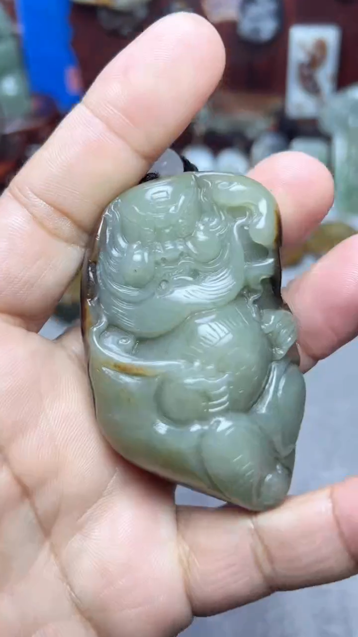 【闪购商品】和田玉把件未镶嵌-