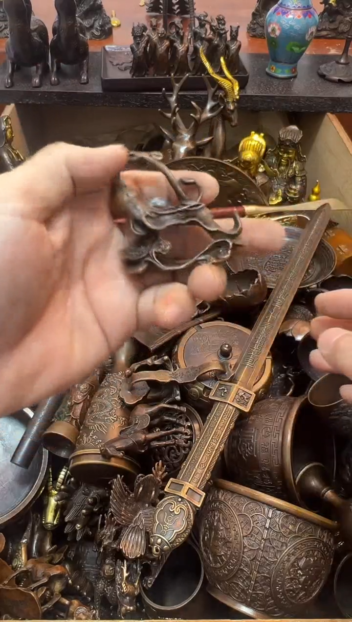 1案台摆件 物品摆件（不是直播间所见即所得退1陪4）