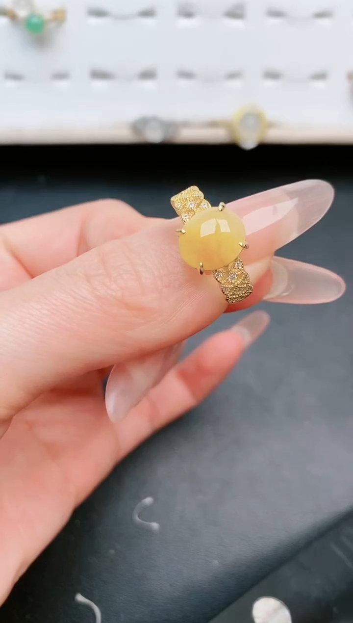 【闪购商品】翡翠戒指银S925镶嵌.....3