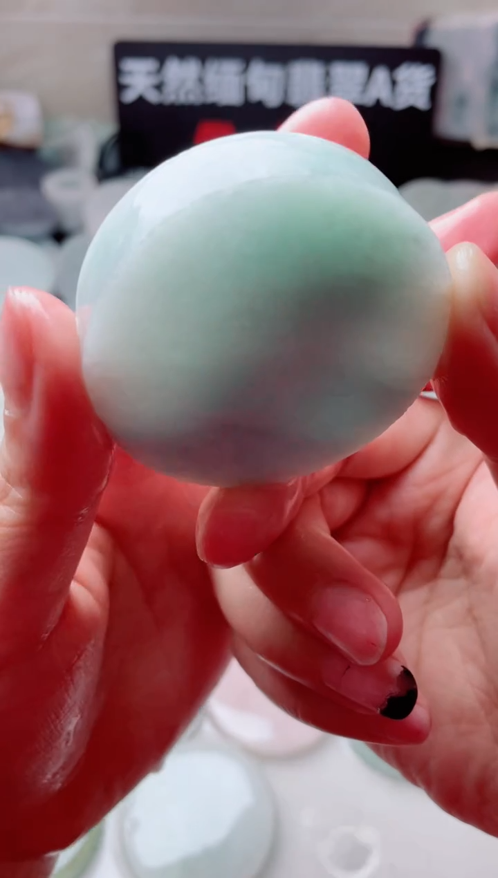 翡翠未镶嵌颈饰4138.......