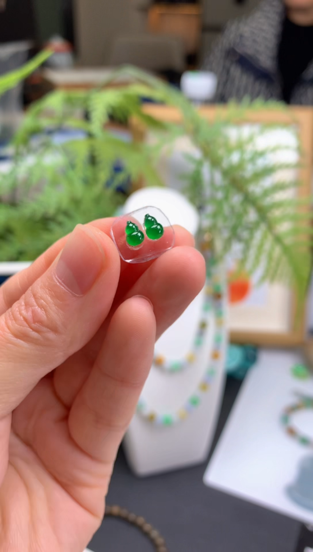 【闪购商品】定制翡翠未镶嵌---96088