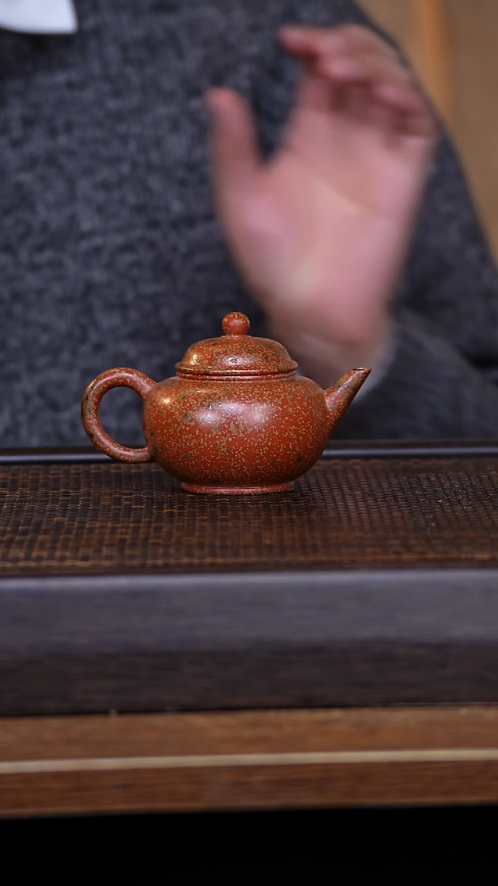 茶壶紫砂宜兴手工原矿紫砂壶001