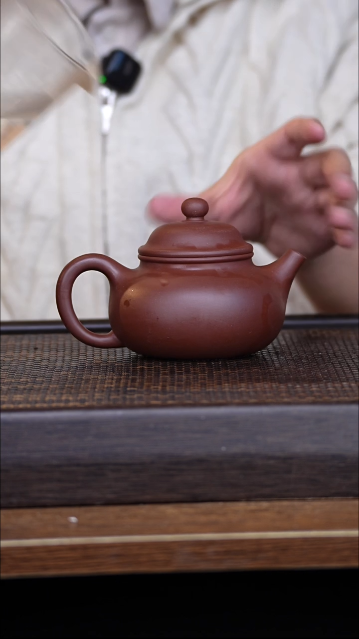茶壶紫砂宜兴手工原矿紫砂壶001