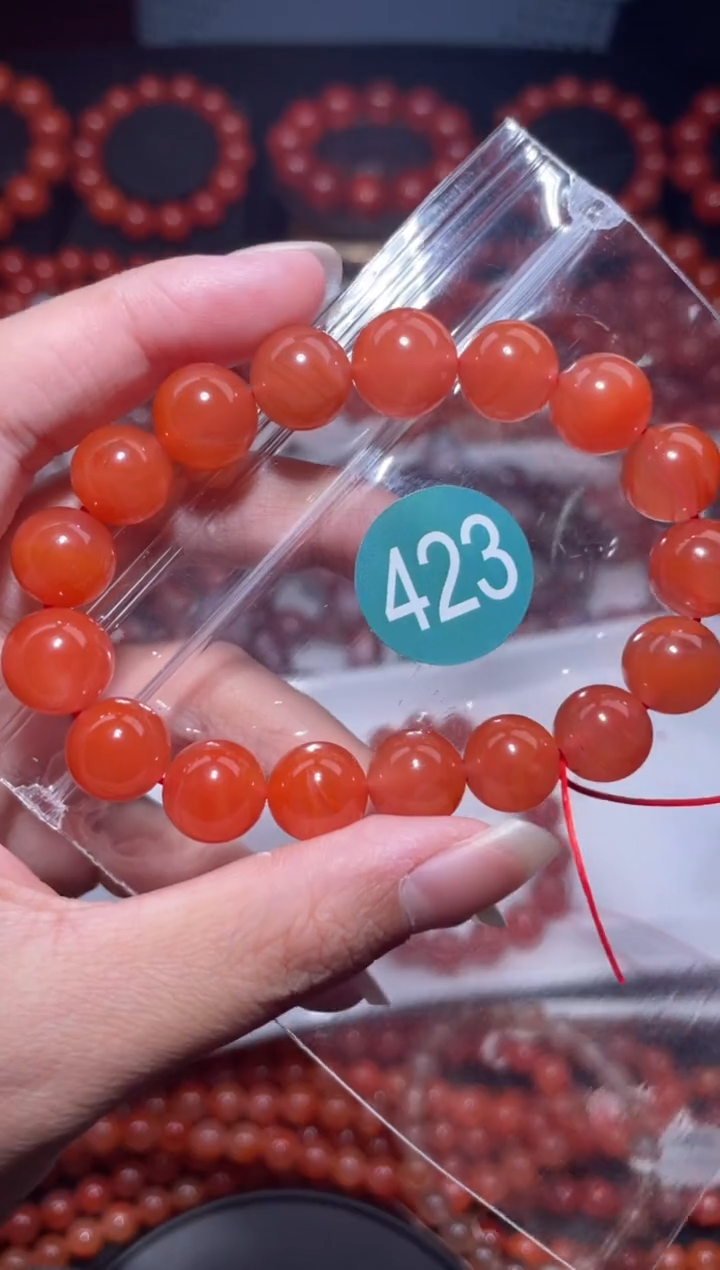 南红玛瑙未镶嵌珠宝奇石423-11+随机多样性/一条