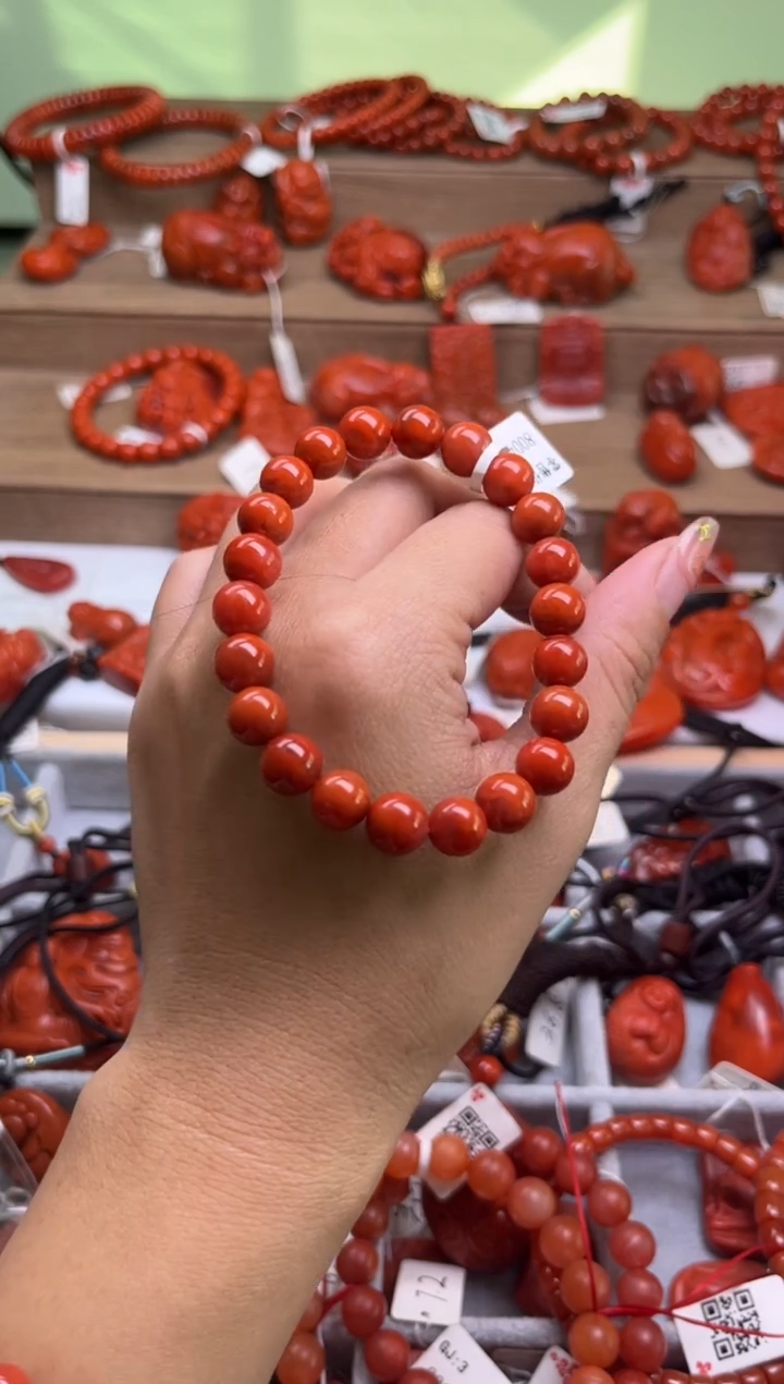 【闪购商品】南红玛瑙珠宝奇石未镶嵌--8+·1