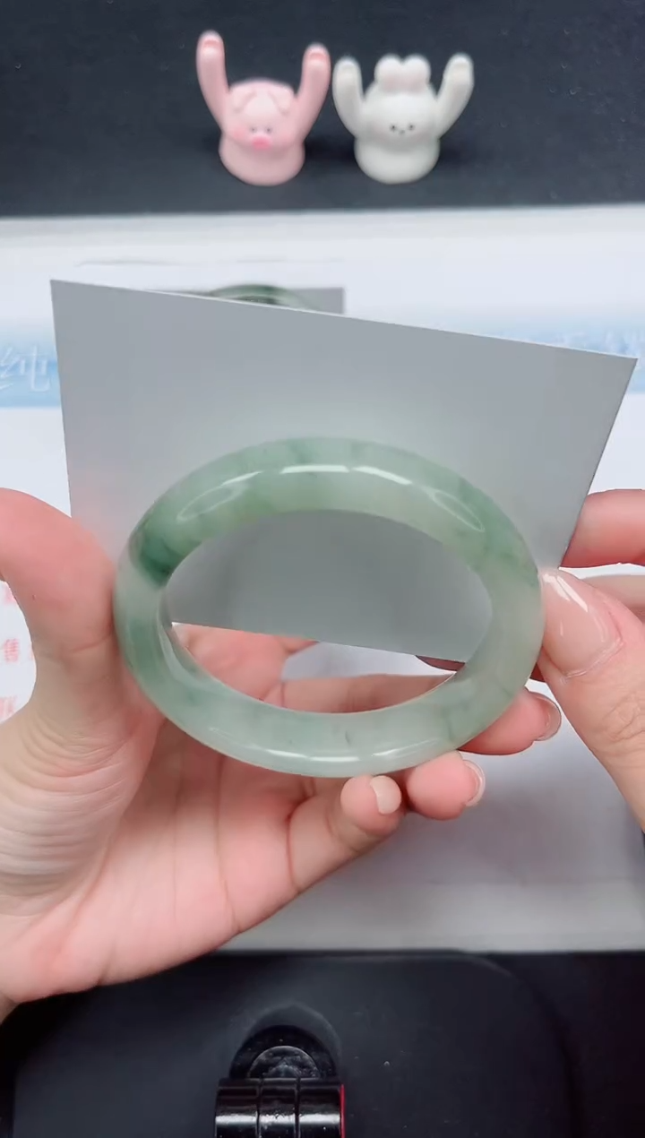 【闪购商品】石英质玉手镯未镶嵌101-55