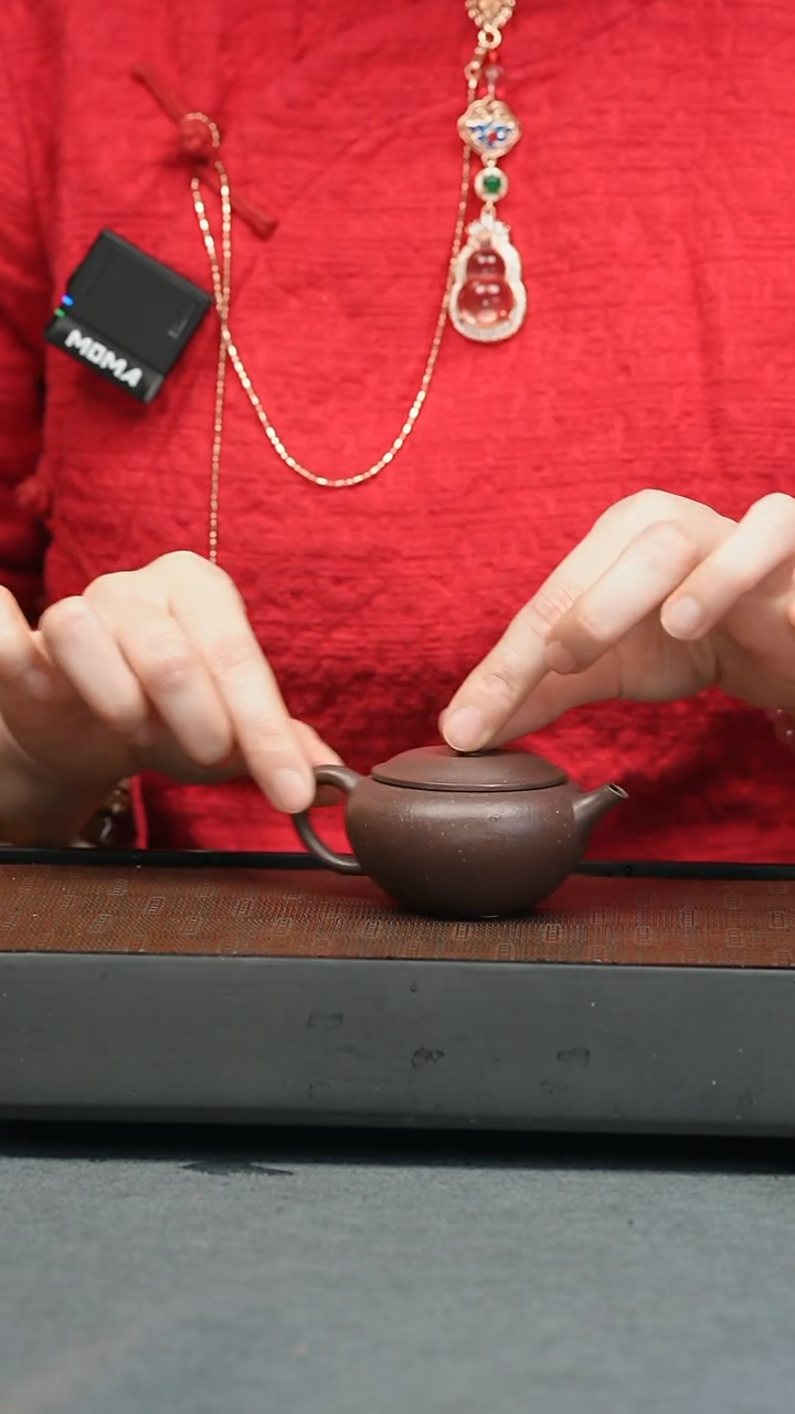 【闪购商品】紫砂茶壶五堂 钵盂-涵香-内推