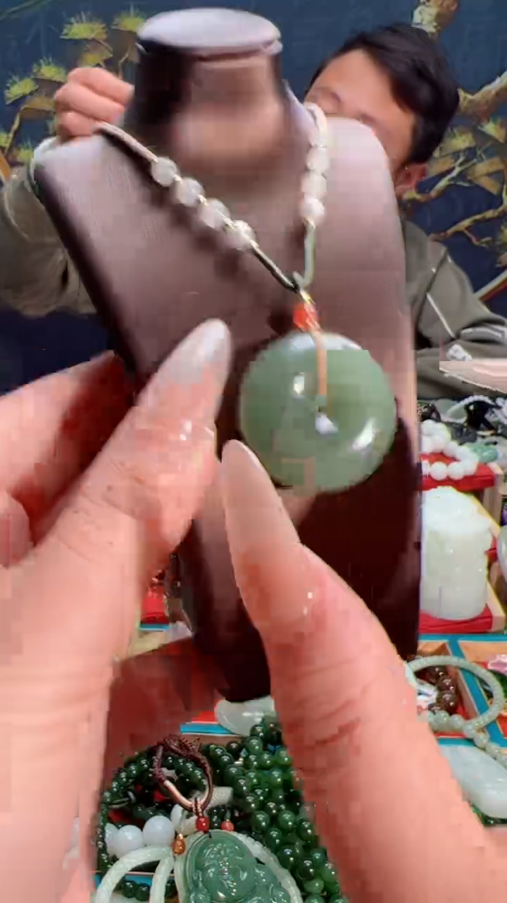 【闪购商品】和田玉吊坠未镶嵌1