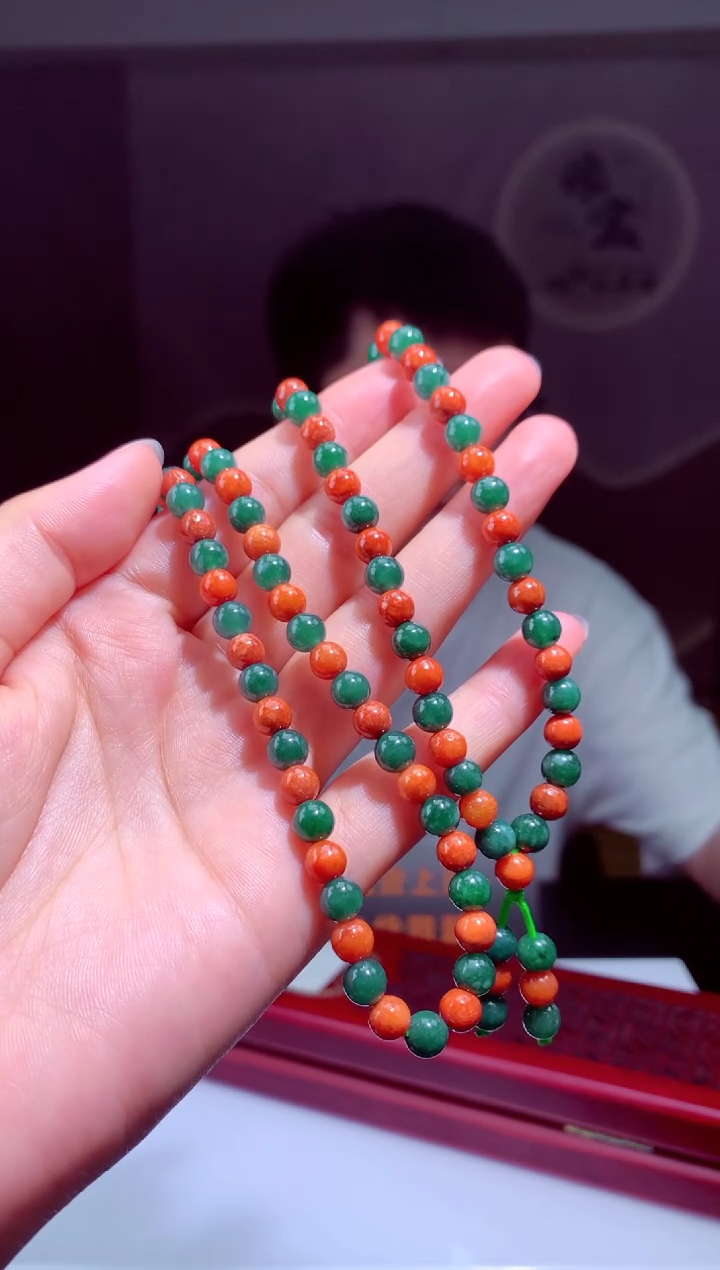 【闪购商品】翡翠颈饰未镶嵌天然A货翡翠（拍一发一）