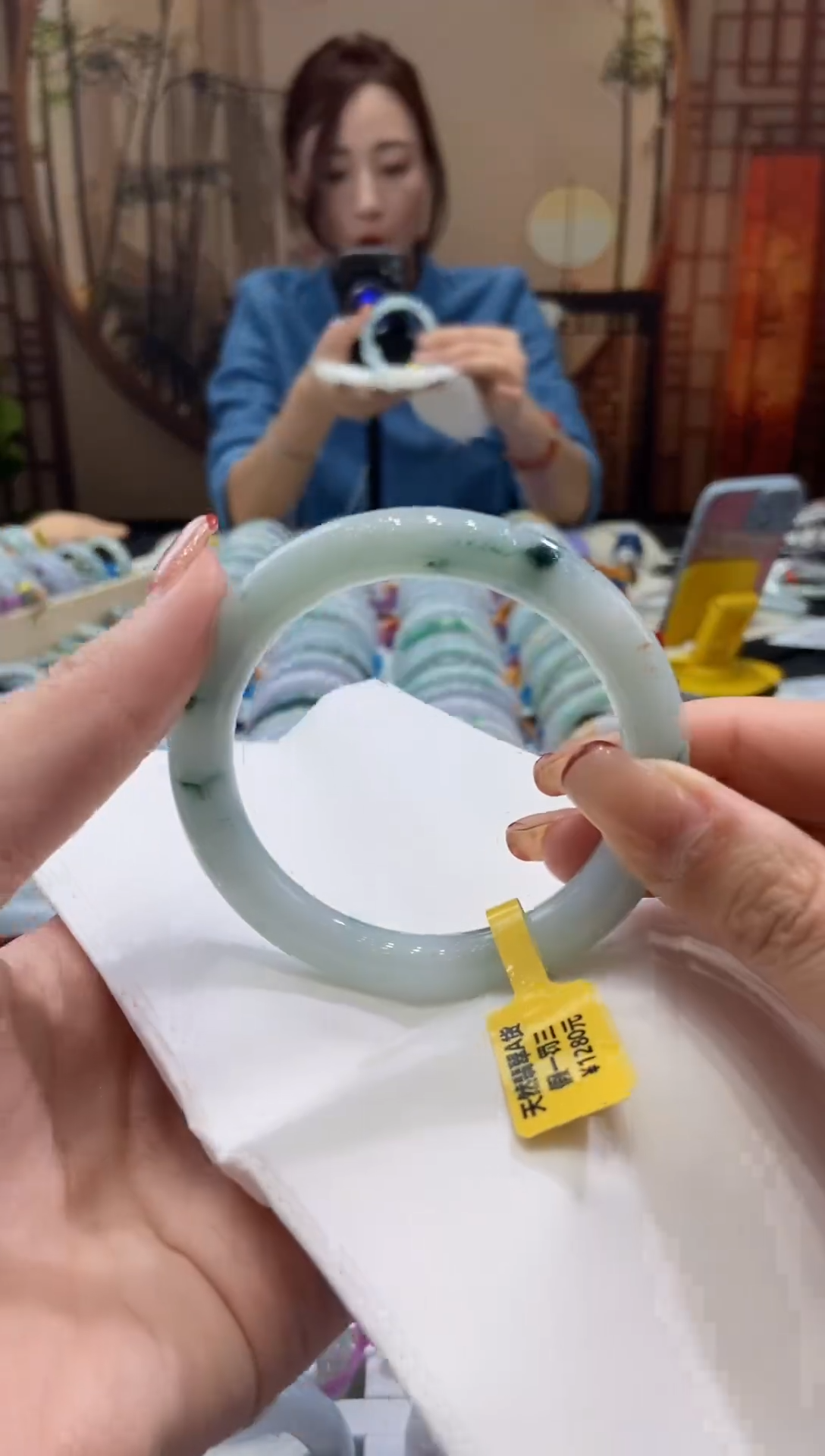 【闪购商品】翡翠手镯未镶嵌00010542