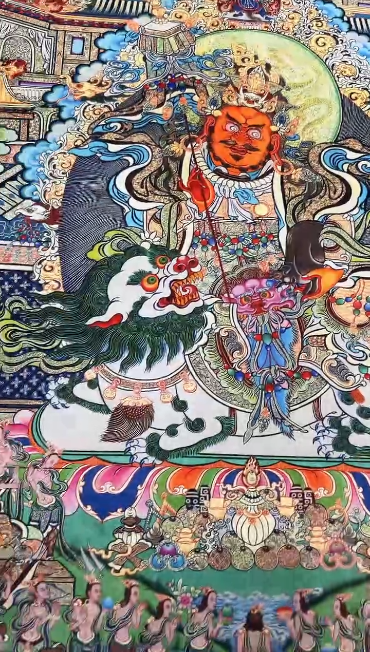 卷轴画唐卡16087