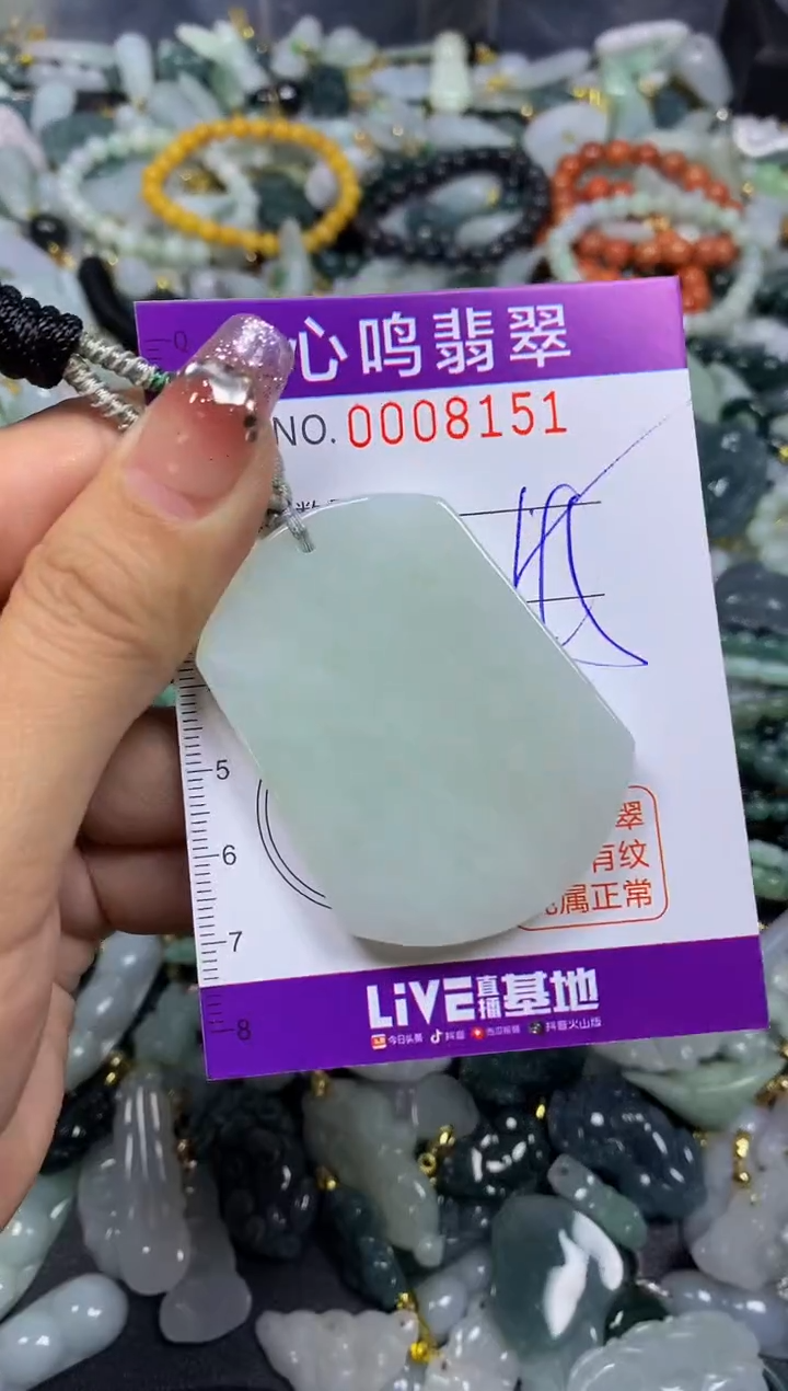 【闪购商品】翡翠颈饰未镶嵌闪购008151