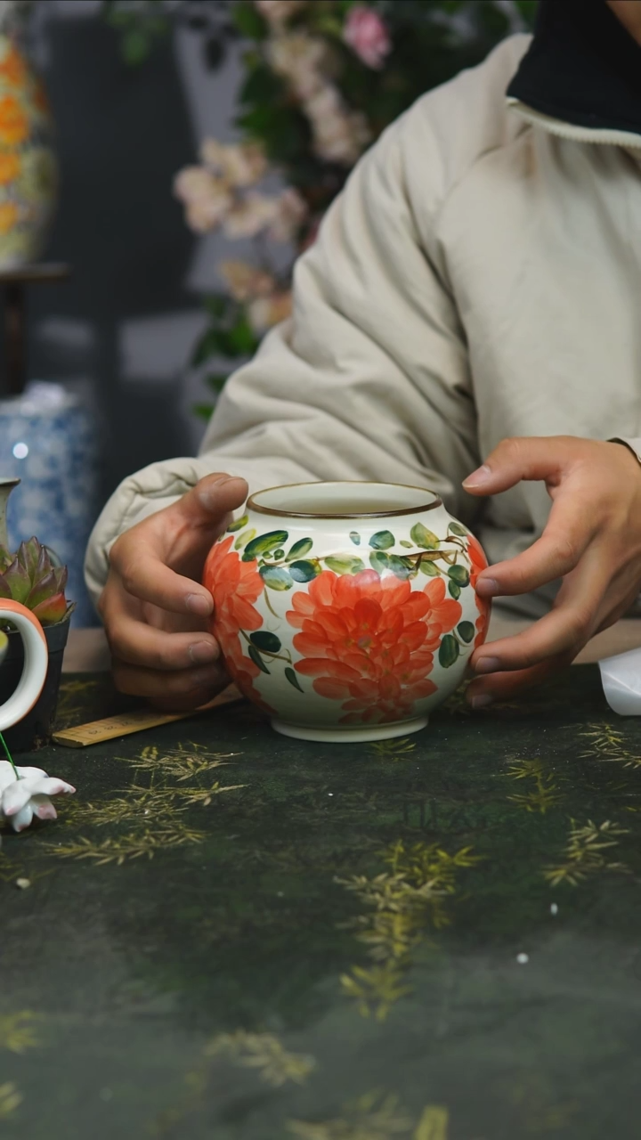 【闪购商品】466号景德镇高温陶瓷