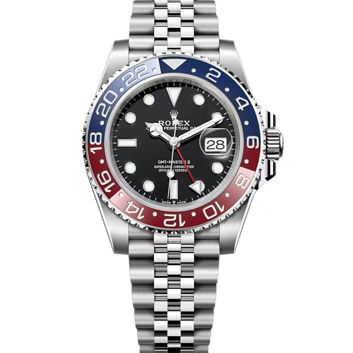 99新 Rolex/劳力士 哈奢馆/潮人/格林尼治/126710/40mm/22全套