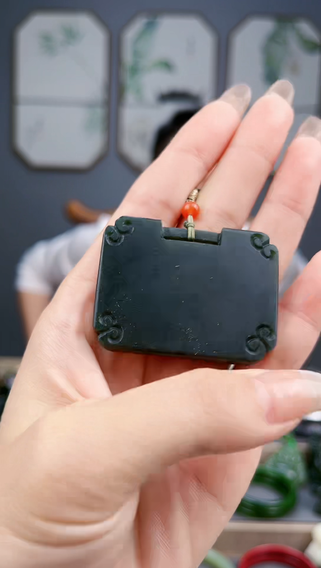 【闪购商品】和田玉颈饰未镶嵌AA多样性发货 拍一发一