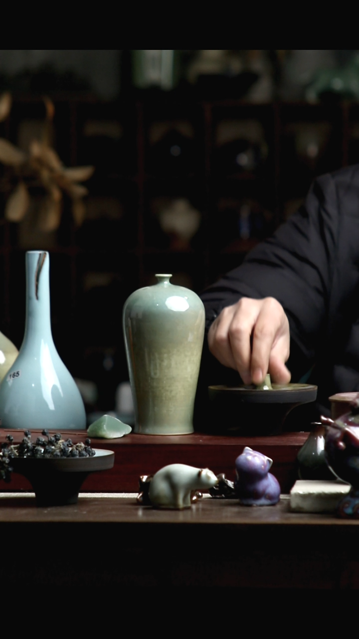 钧窑图录丨北方钧窑器235