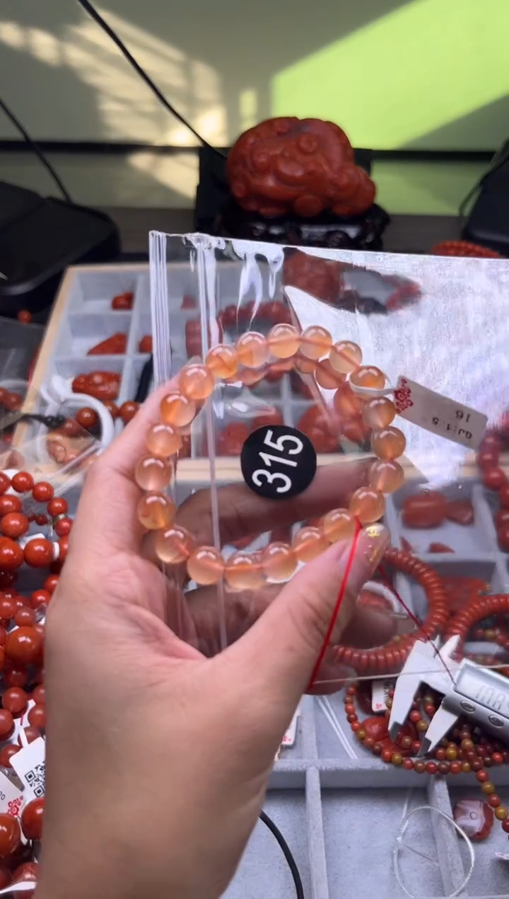 【闪购商品】南红玛瑙珠宝奇石未镶嵌315-9+