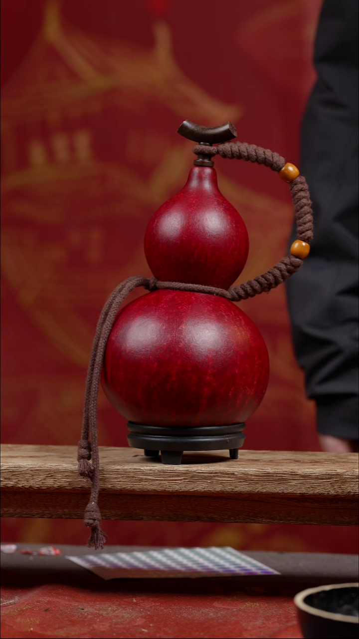 503号大漆精品葫芦一物一拍4-500ml