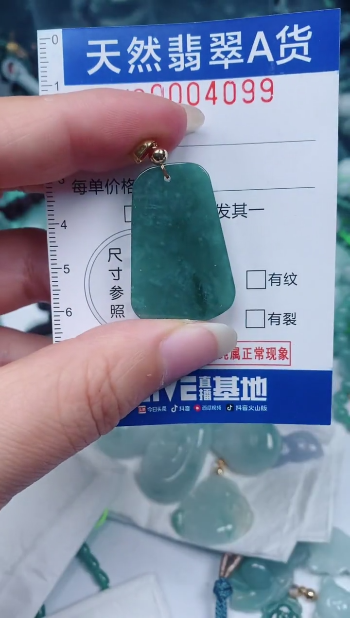 颈饰未镶嵌翡翠00004099