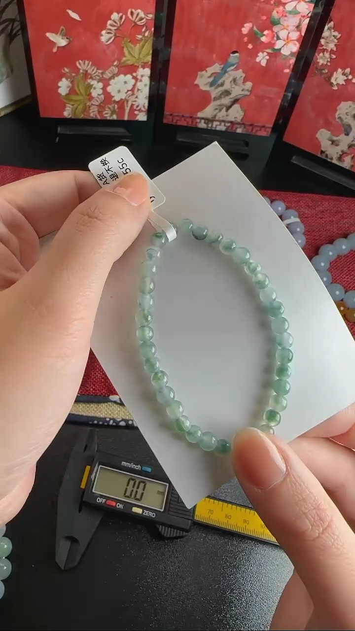 【闪购商品】翡翠手串未镶嵌WY0113147