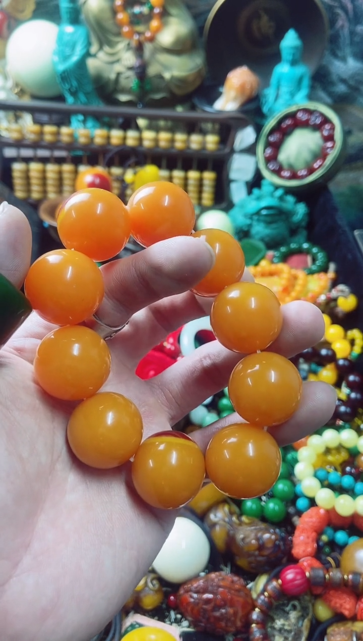 【闪购商品】未镶嵌蜜蜡裸石主播推荐主播推荐