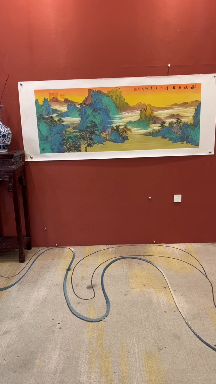 国画谢老师作品 