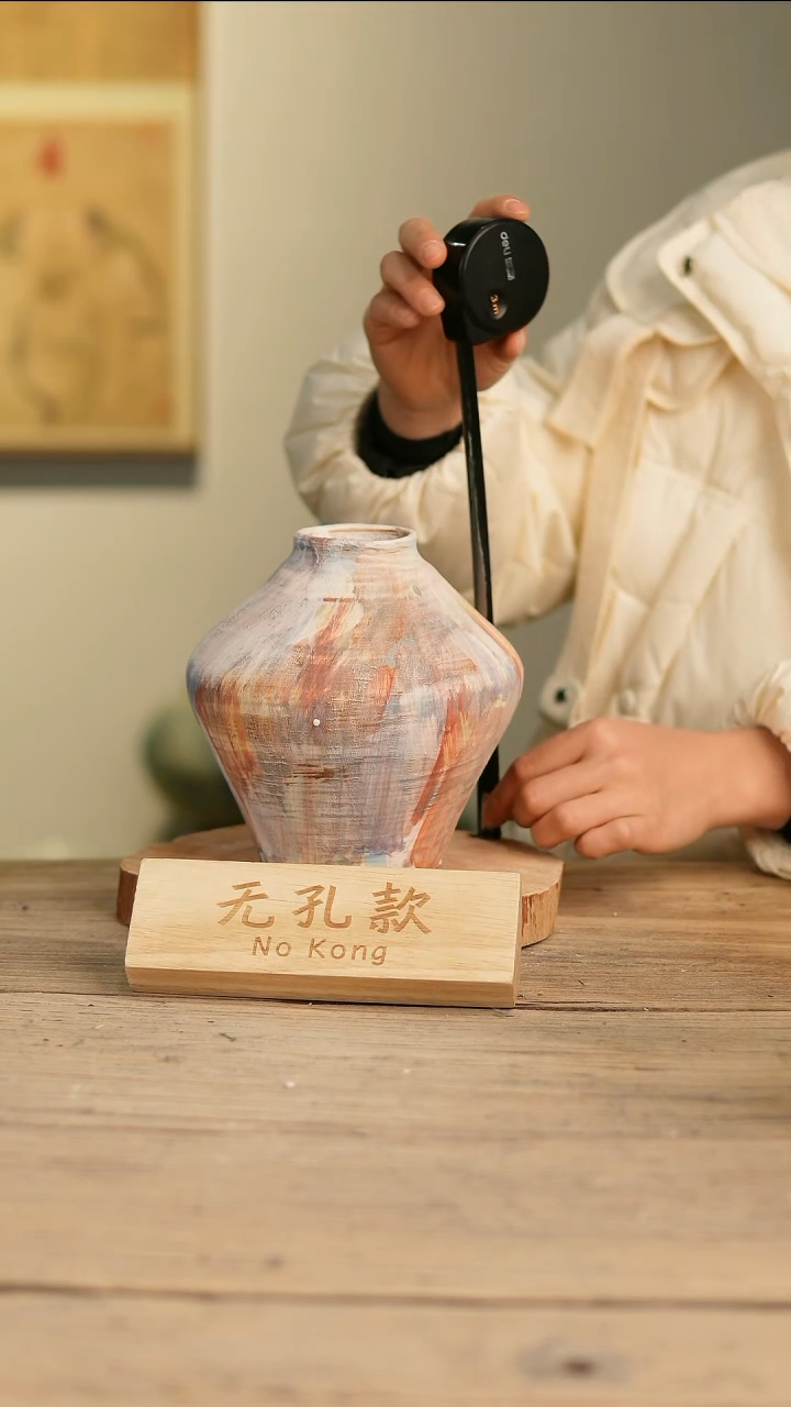 【闪购商品】摆件15-587高19口5误差2无孔