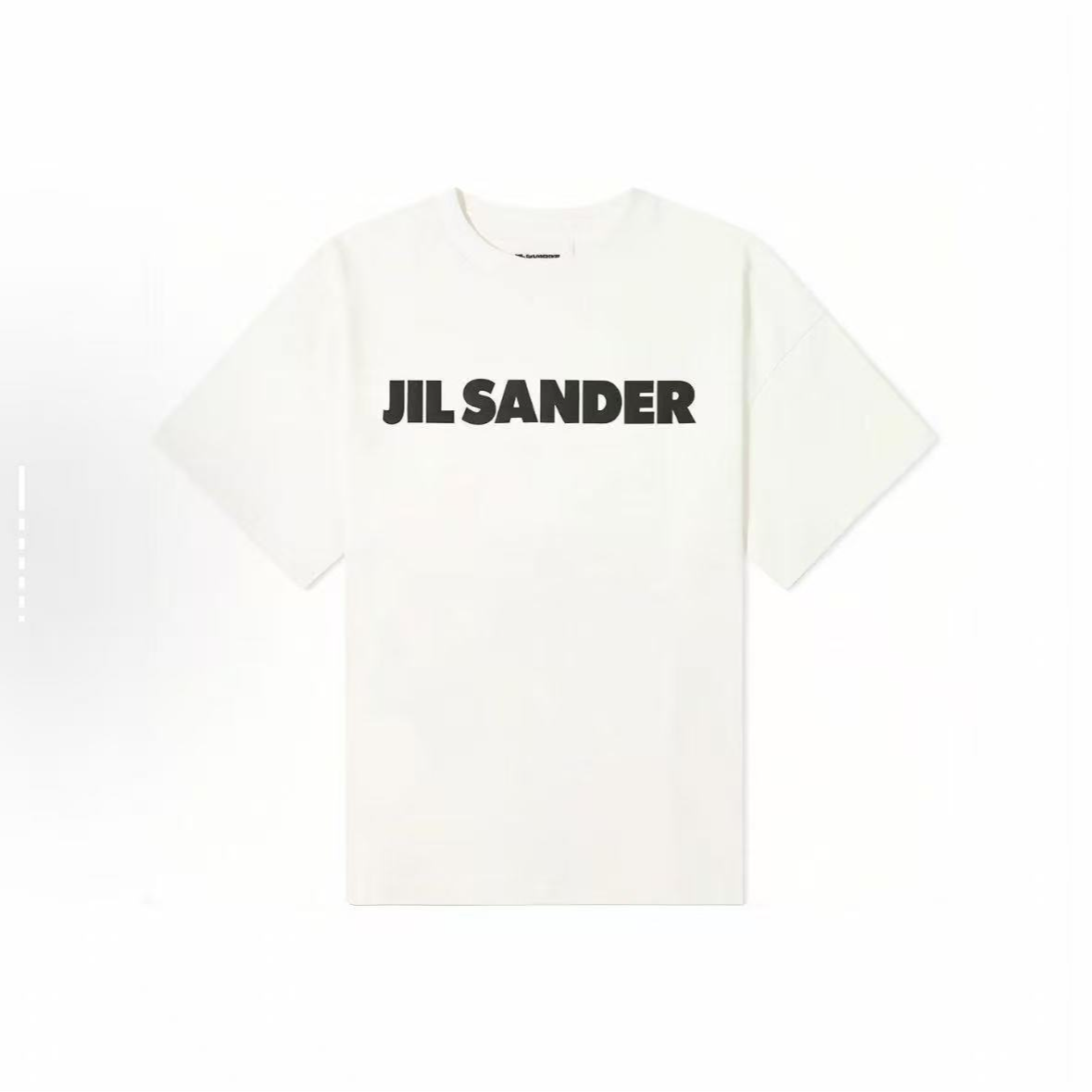 JILSANDER白色基础款短袖