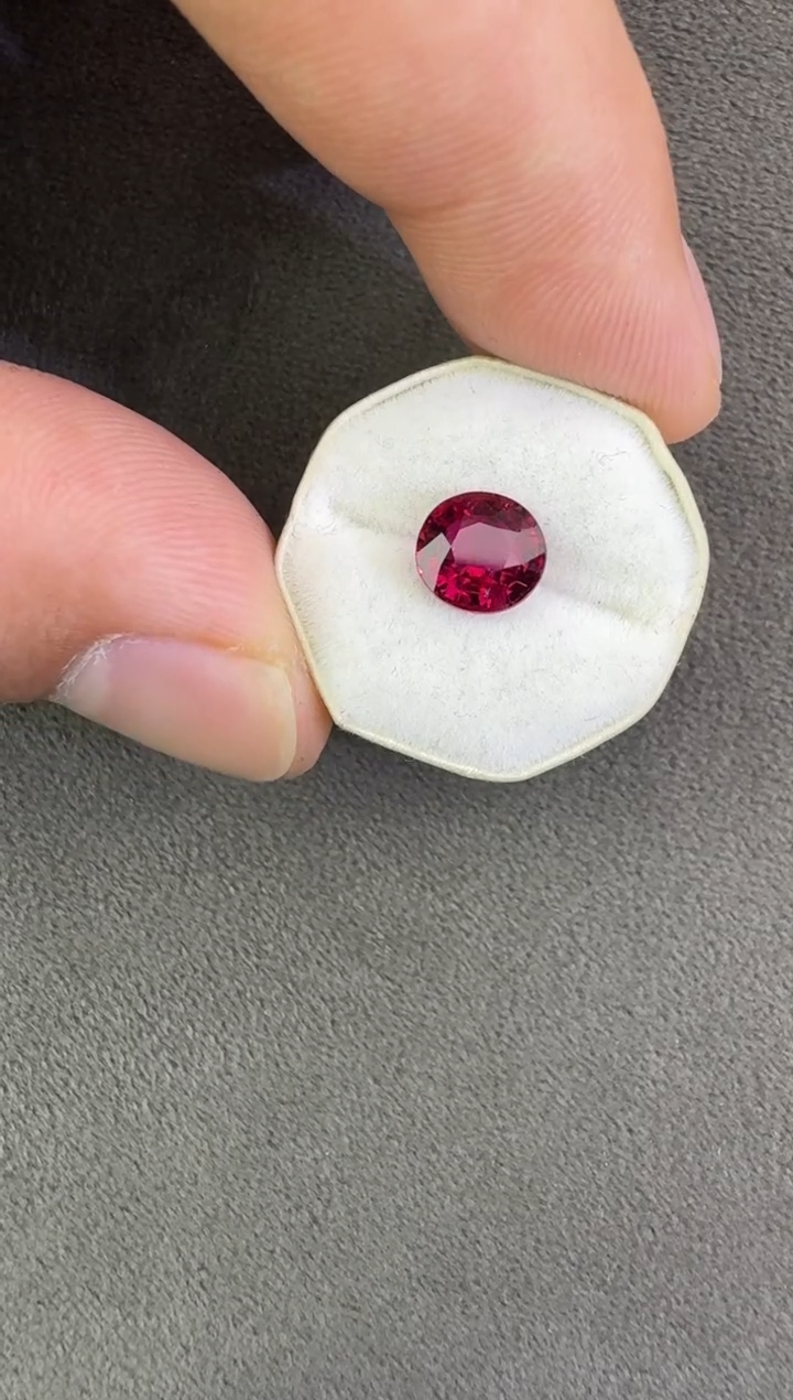 【闪购商品】碧玺珠宝半成品未镶嵌1.68ct