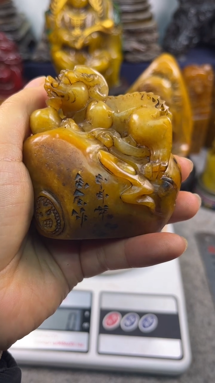 寿山石印石篆刻印章