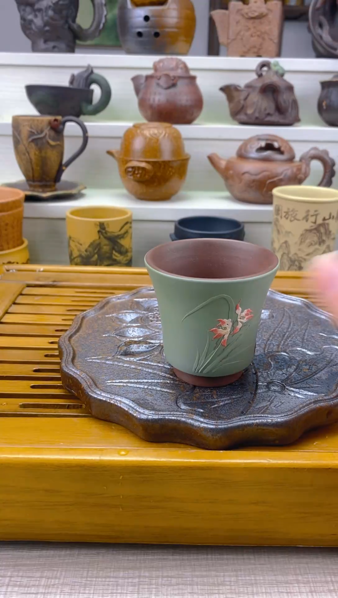 【闪购商品】紫砂茶杯宜兴原矿紫砂主人杯