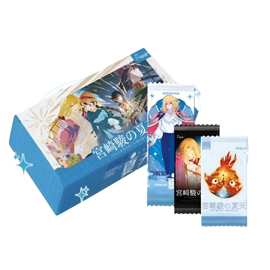 SG【星漫吃】 整盒 宫崎骏 国卡二创 收藏卡牌盲盒