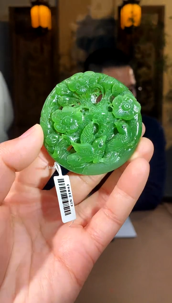 【闪购商品】和田玉颈饰未镶嵌E447