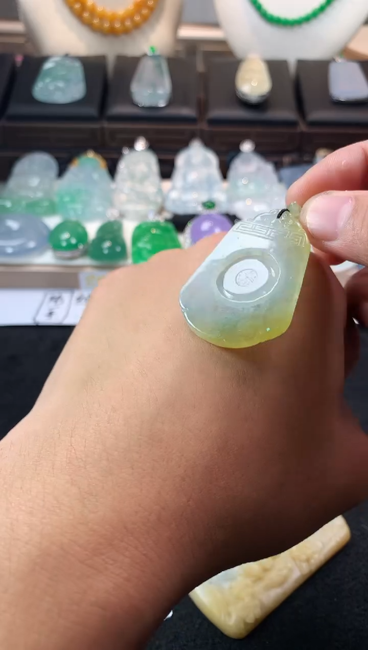 未镶嵌定制翡翠林*53332毛货不退不换