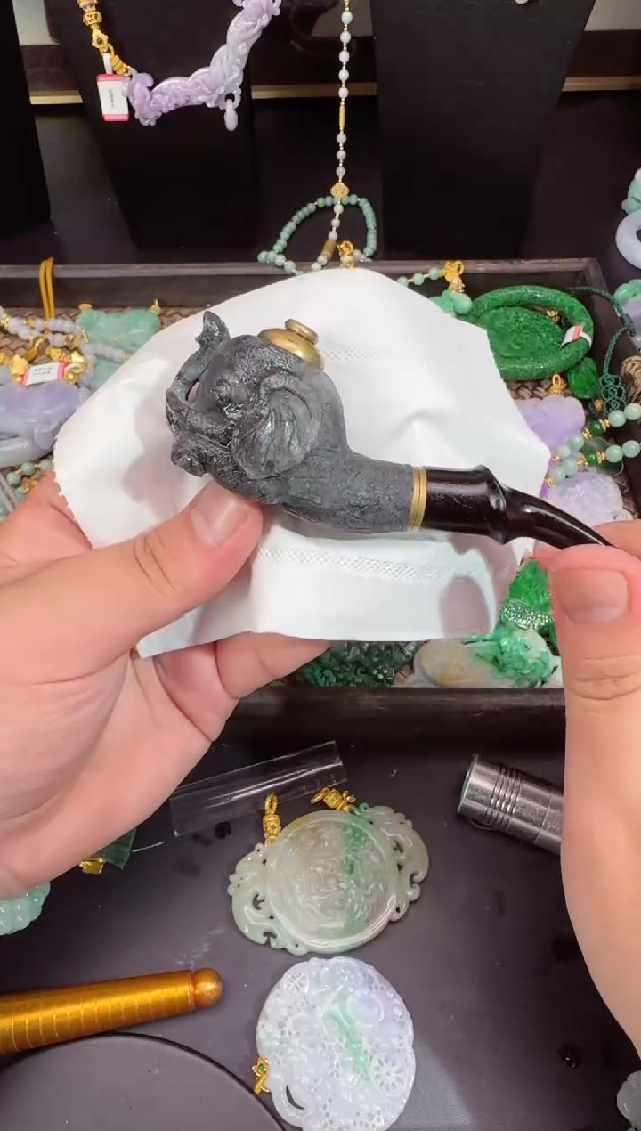 【闪购商品】定制翡翠未镶嵌牌子