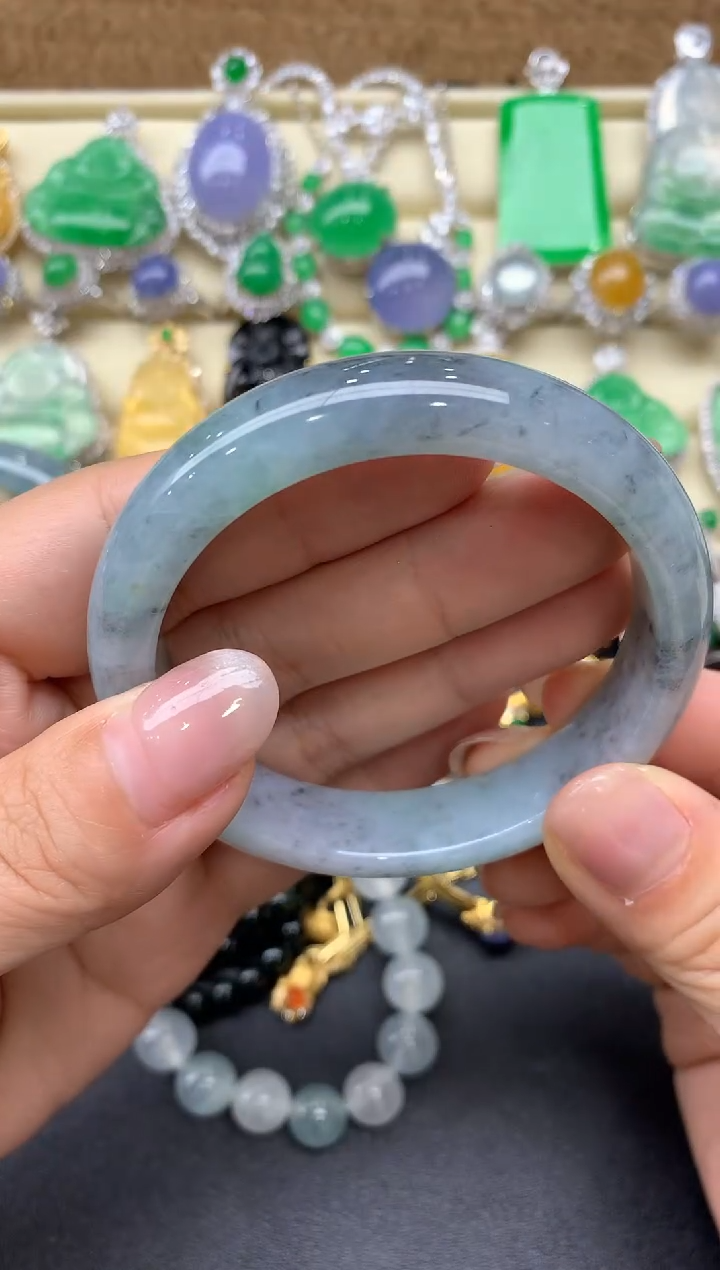 【闪购商品】翡翠手镯未镶嵌273-中国好珍宝 
