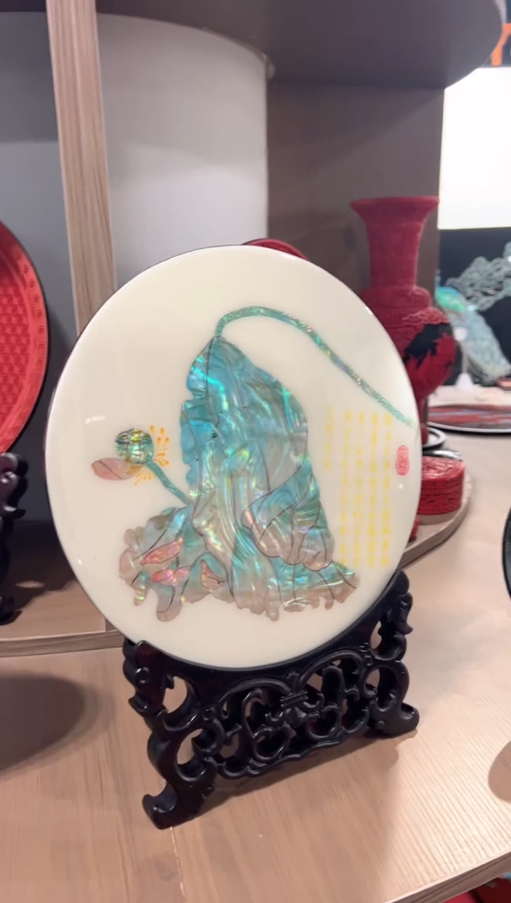 【闪购商品】弘贝雅螺钿漆器文化馆