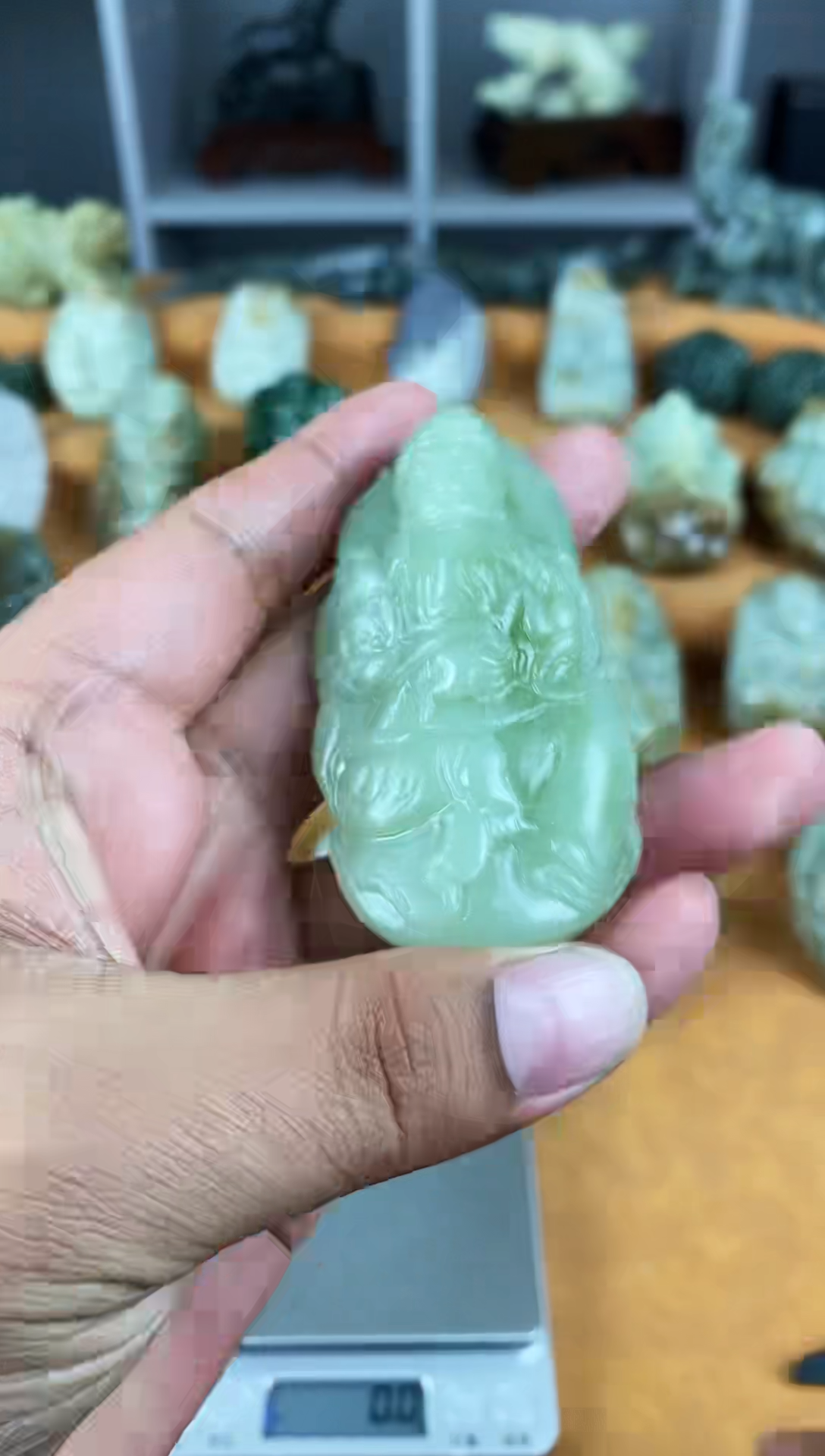 未镶嵌和田玉挂件1