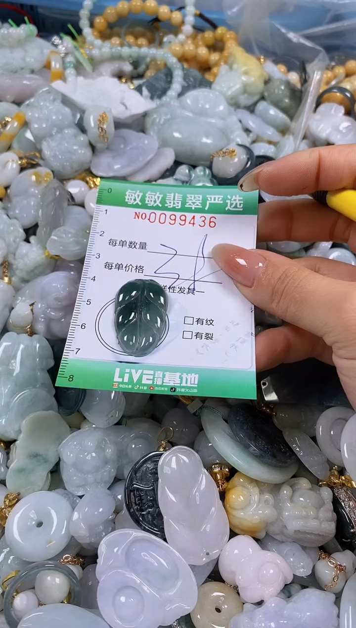 【闪购商品】翡翠颈饰未镶嵌闪购0099436