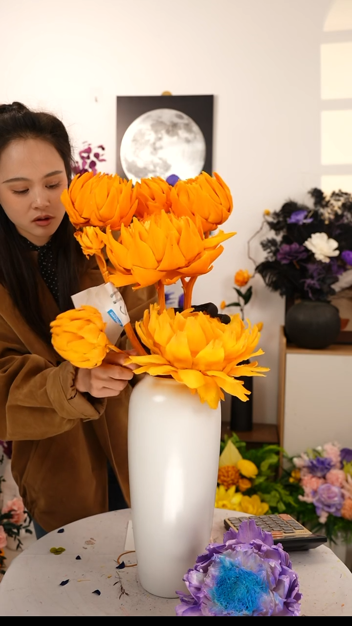 洋蓟永生花   A34