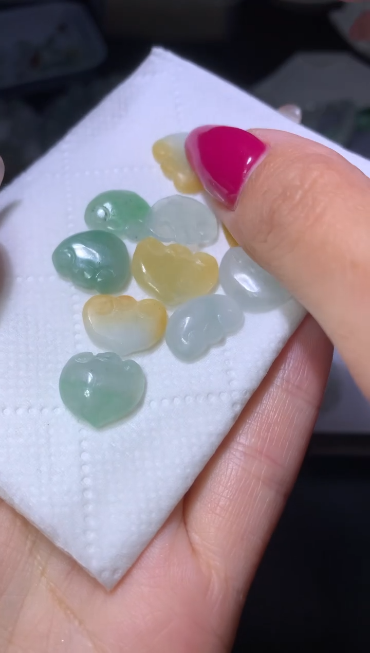 未镶嵌挂件翡翠MXX056945