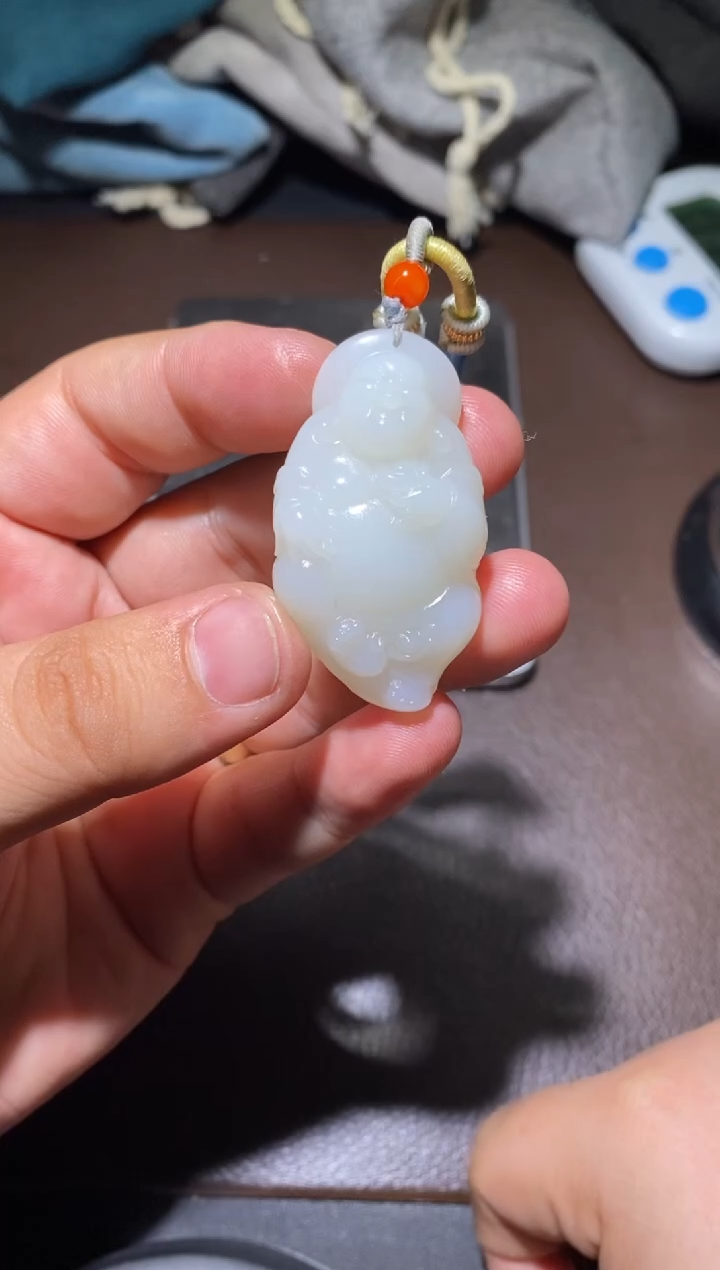 【闪购商品】和田玉挂件未镶嵌