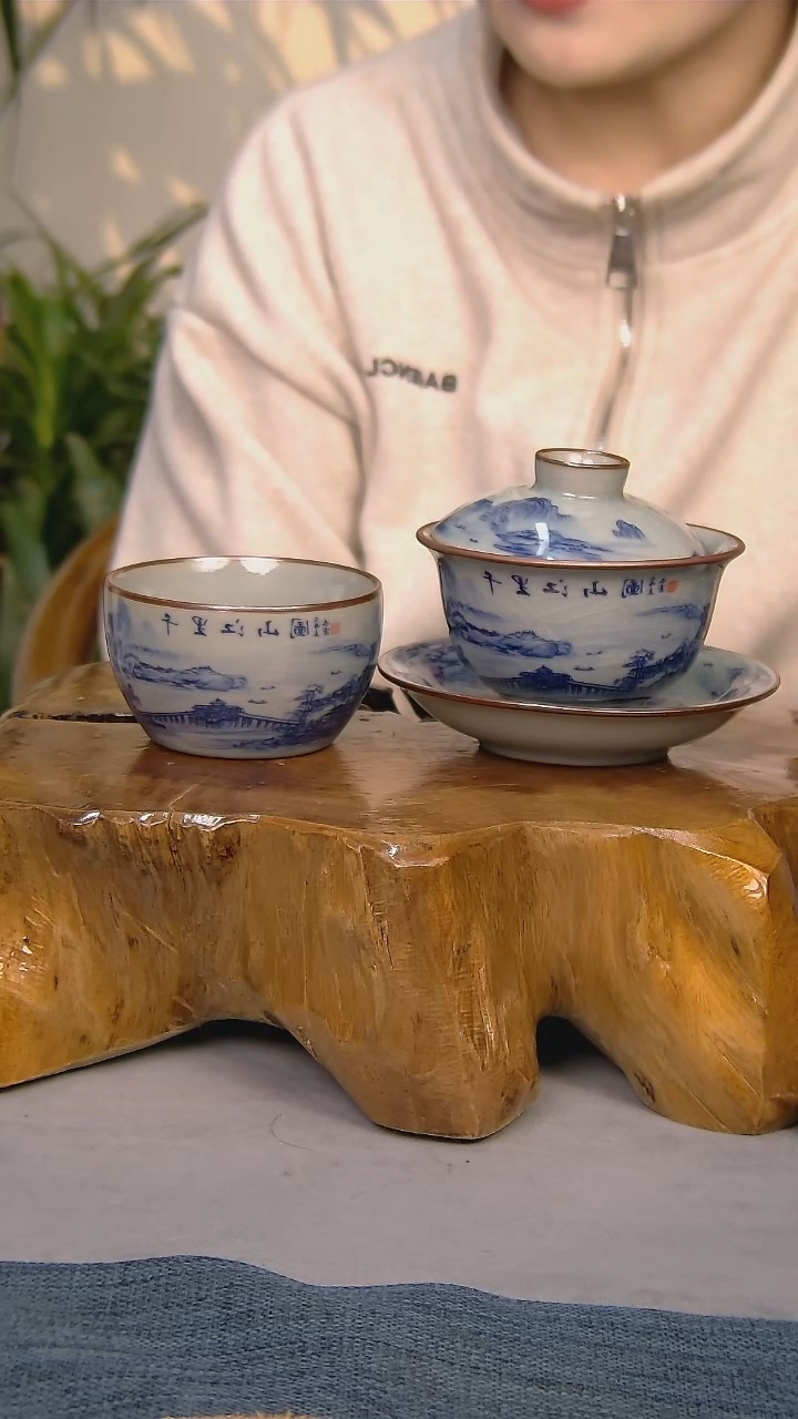 【闪购商品】简装家用款2件套 陶瓷家用茶具系列