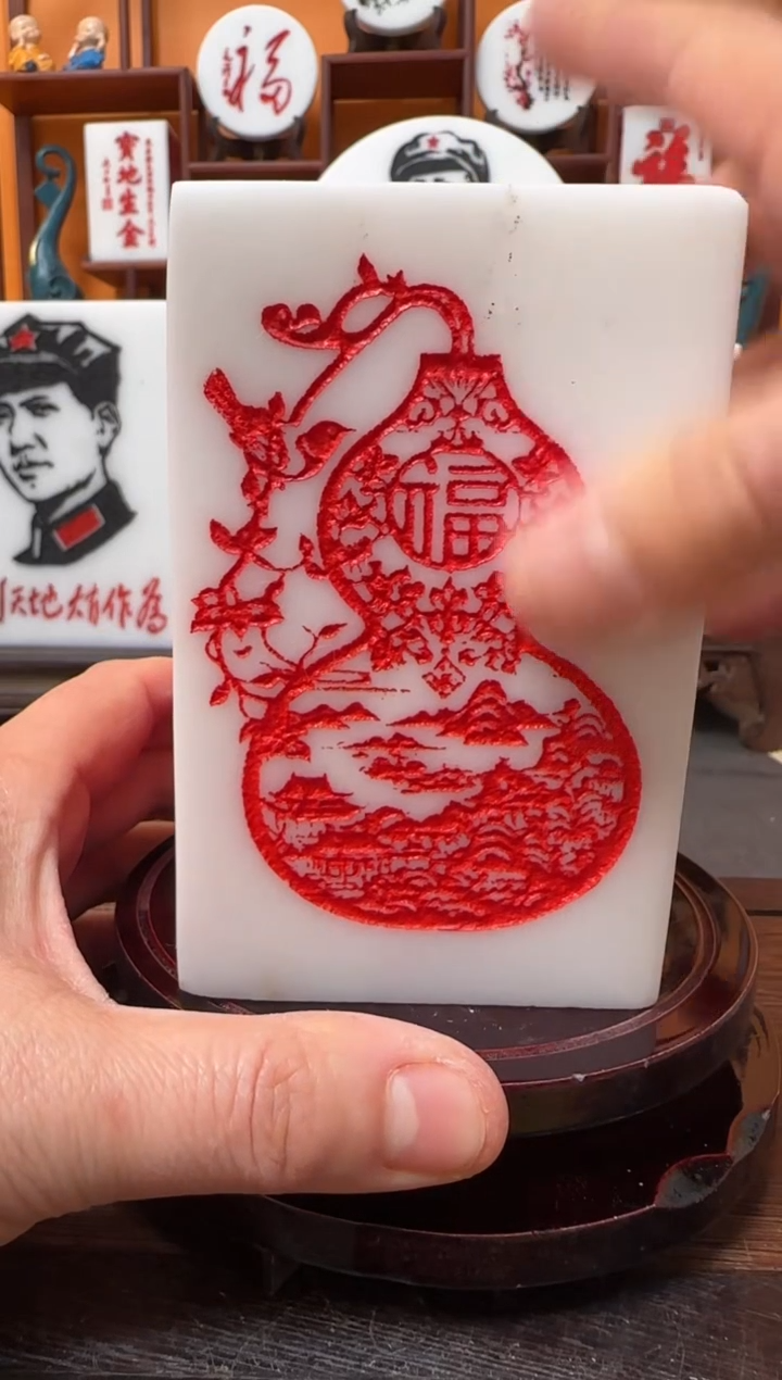 石材7×7×11带底座