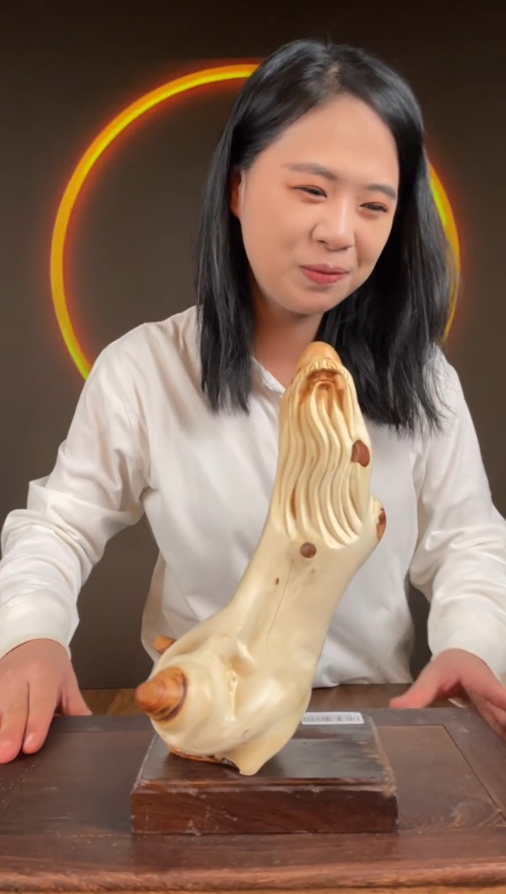 【闪购商品】柏木（崖柏）手工摆件,先抢先得!