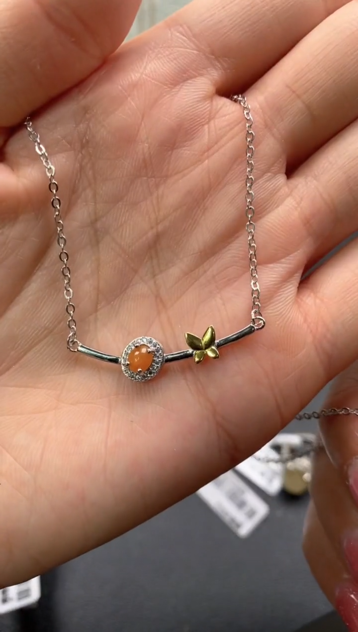 【闪购商品】翡翠戒指银S925镶嵌22222222     8