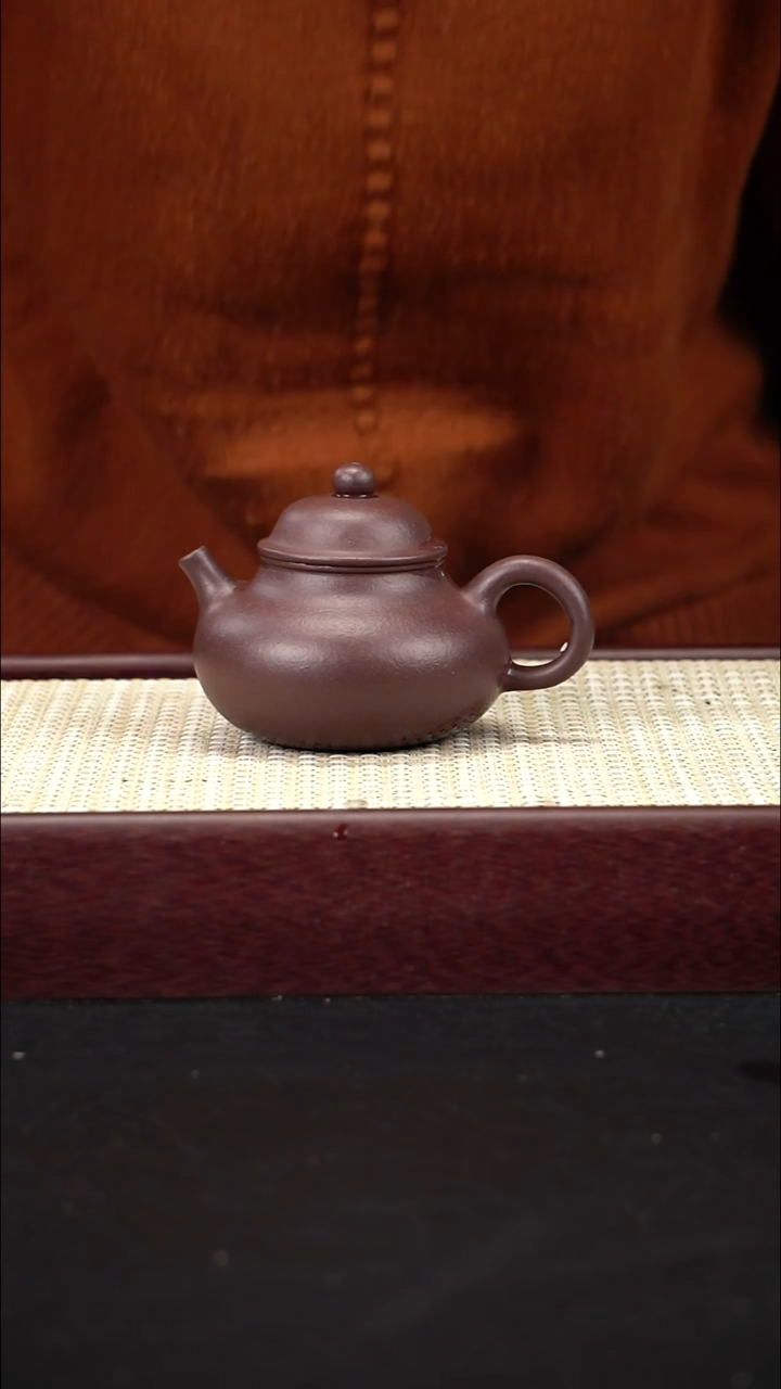 茶壶紫砂紫泥 容天 
