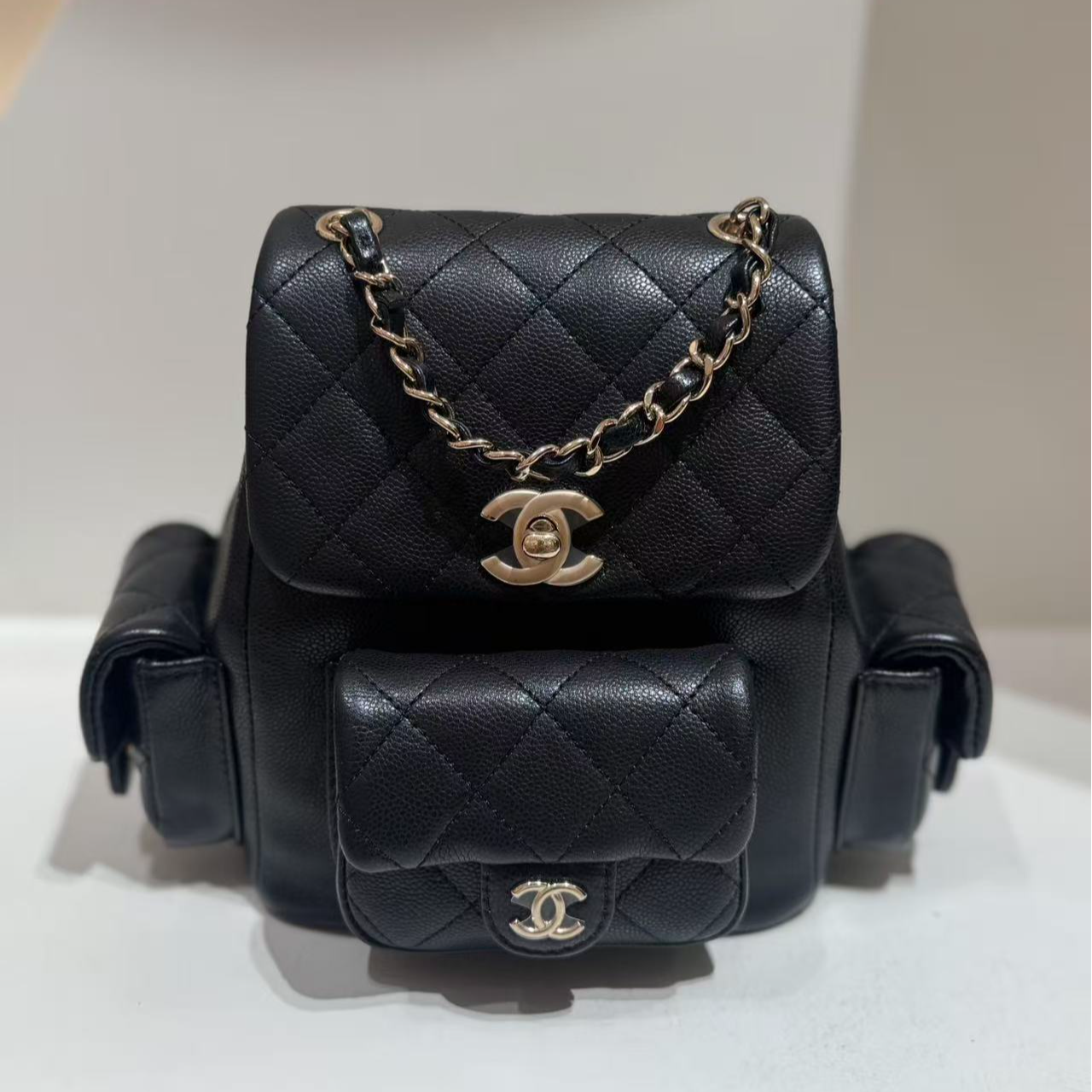 99新 Chanel/香奈儿 duma 小号/包包/cc/062129
